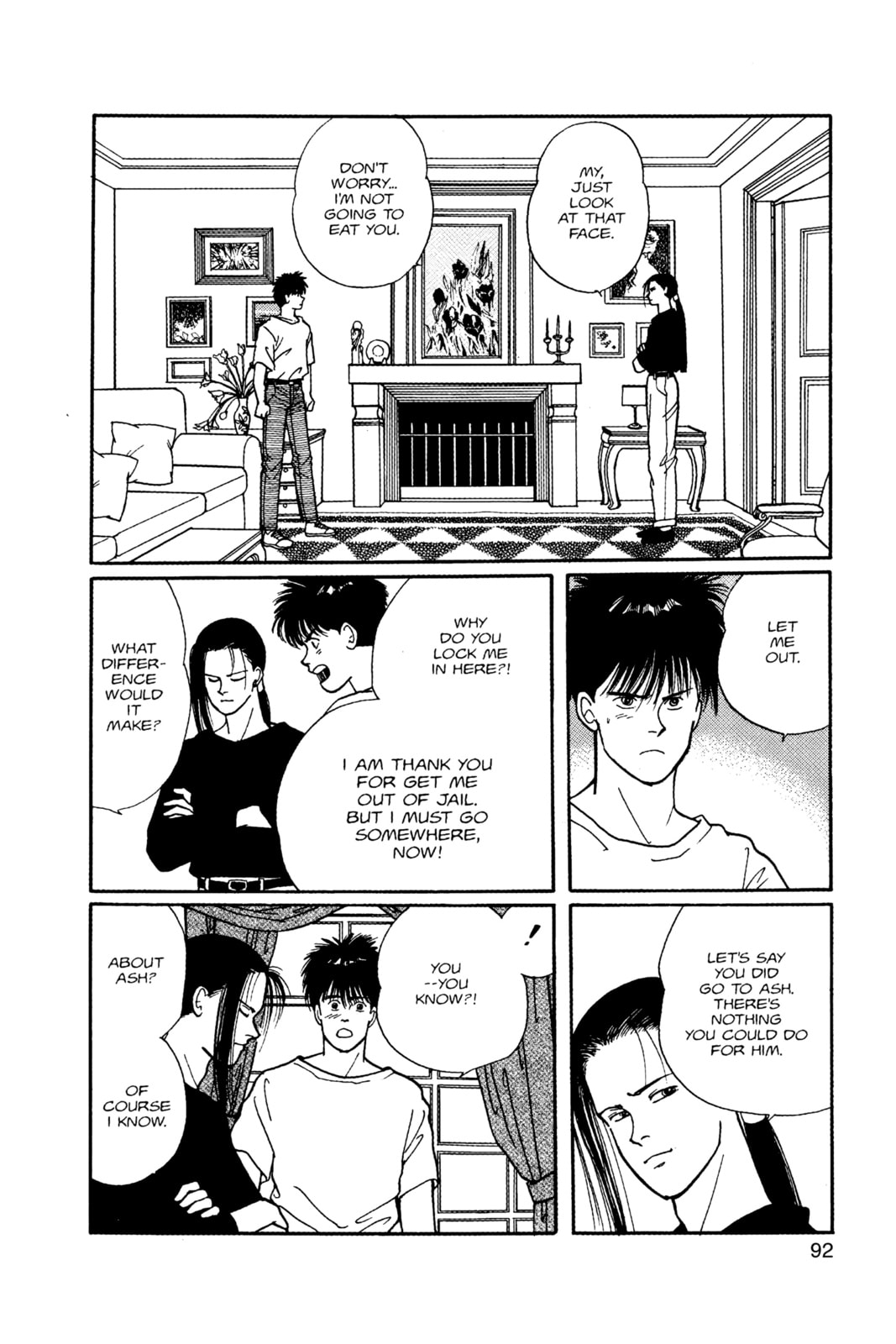 Banana Fish Chapter 9 image 088